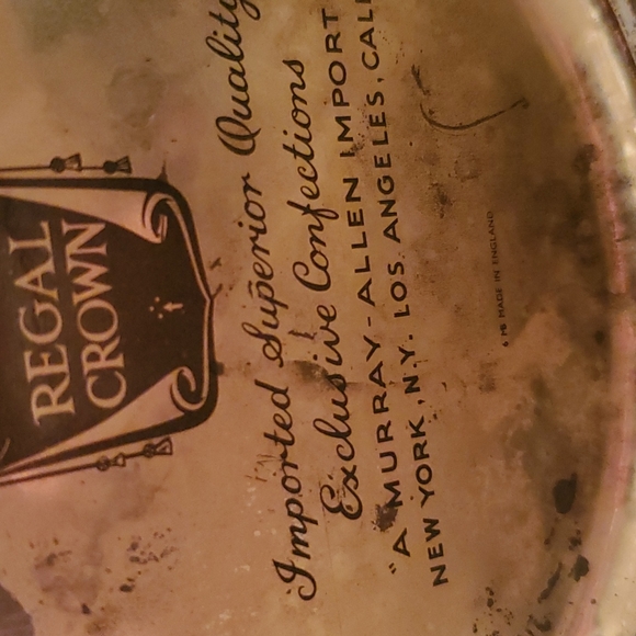 Vintage tin - Picture 9 of 10